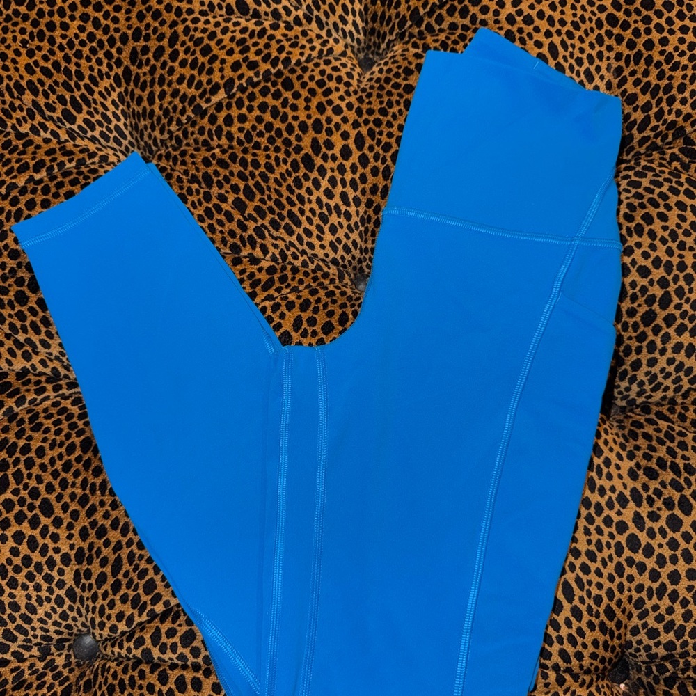Lululemon Blue Leggings